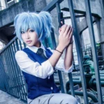Anime Assassination Classroom Shiota Nagisa Ponytails Wig Cosplay Costume Synthetic Hair - Image 5