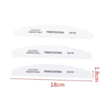 25 PCS Nail File Sandpaper Nail Sanding Grinding Polishing Manicure Care Tools - Image 3