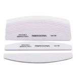 25 PCS Nail File Sandpaper Nail Sanding Grinding Polishing Manicure Care Tools - Image 5
