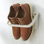 Suction Cup Multi Function Folding Wall Hanging Slippers Storage Rack - Image 4