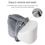 Pregnant Women Comfortable Anti-pressure Knee Pillow Cushion Yoga Legs Pillows - Image 5