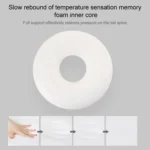 Anti-Decubitus Cushion Memory Foam Circle Chair Cushion - Image 7