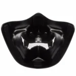 WosporT Halloween Dancing Party Grimace Half Face Tactical Mask - Image 6