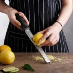 Portable Rectangle Stainless Steel Cheese Grater Tools Chocolate Lemon Fruit Peeler - Image 5