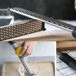 Portable Rectangle Stainless Steel Cheese Grater Tools Chocolate Lemon Fruit Peeler - Image 6