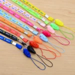 100 PCS Smiling Face Lanyards for ID Card Working Card Badge - Image 3