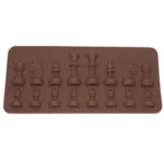 Silicone Chess Chocolate Mold Rock Sugar Soap Mold - Image 2