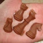 Silicone Chess Chocolate Mold Rock Sugar Soap Mold - Image 4