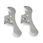 2 PCS  Stainless Steel Bottle Opener Can Opener Multifunctional Kitchen Tool