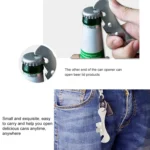 2 PCS Stainless Steel Bottle Opener Can Opener Multifunctional Kitchen Tool - Image 6