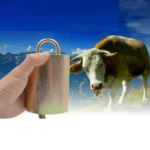 Special Loud Thick Cow Horse Sheep Farm Animals Anti-Lost Loud Bell - Image 2