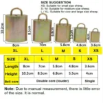 Special Loud Thick Cow Horse Sheep Farm Animals Anti-Lost Loud Bell - Image 7