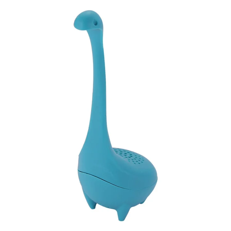 TBD0200337101A_1.webp Food Grade PP Cooking Dinosaur Infuser Loch Ness Monster Shape Heat Resistance Total Tea Strainers Teaware Coffee Tools - Image 2