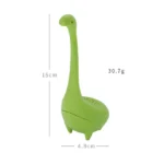 Food Grade PP Cooking Dinosaur Infuser Loch Ness Monster Shape Heat Resistance Total Tea Strainers Teaware Coffee Tools - Image 4