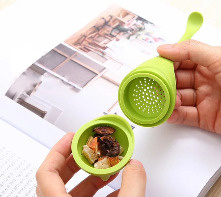 TBD0200337101A_4.webp Food Grade PP Cooking Dinosaur Infuser Loch Ness Monster Shape Heat Resistance Total Tea Strainers Teaware Coffee Tools - Image 5