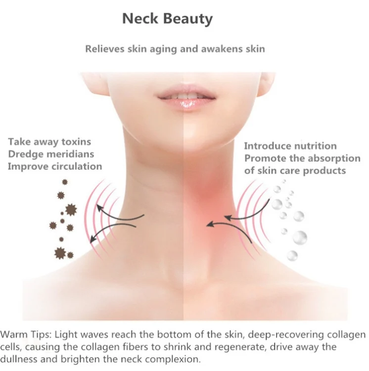 TBD0200351901A_5.webp Electric Dolphin Neck Massager Wrinkle Removal Handheld Vibration Neck Face Massage Beauty Instrument Tool - Image 6