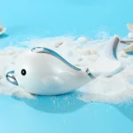 Electric Dolphin Neck Massager Wrinkle Removal Handheld Vibration Neck Face Massage Beauty Instrument Tool - Image 9