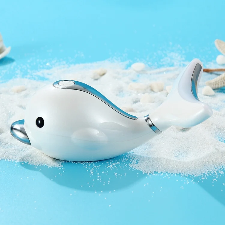 TBD0200351901A_8.webp Electric Dolphin Neck Massager Wrinkle Removal Handheld Vibration Neck Face Massage Beauty Instrument Tool - Image 9