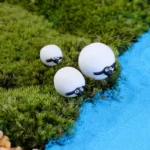 3 PCS Sheep Shape Sand Table Model Decoration Craft Landscape - Image 4