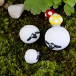 3 PCS Sheep Shape Sand Table Model Decoration Craft Landscape - Image 5