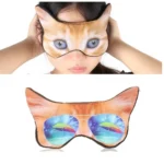 3D Eye Mask Shading Sleeping Cartoon Animal Printed Eye Mask - Image 2