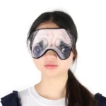 3D Eye Mask Shading Sleeping Cartoon Animal Printed Eye Mask - Image 6