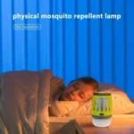 Solar Power Mosquito Killer Outdoor Hanging Camping Anti-insect Insect Killer - Image 4