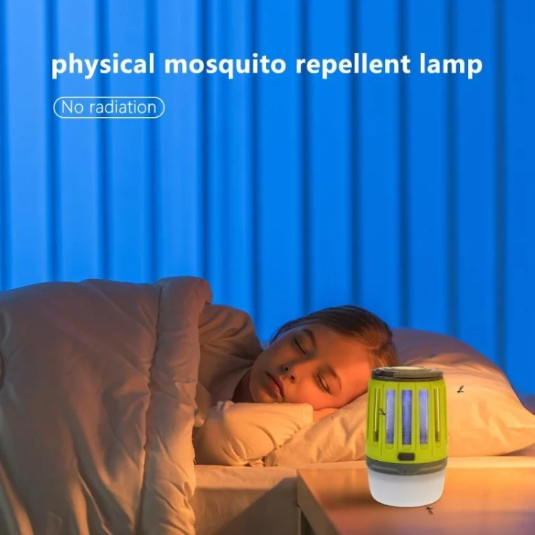 TBD0200483401_3.webp Solar Power Mosquito Killer Outdoor Hanging Camping Anti-insect Insect Killer - Image 4