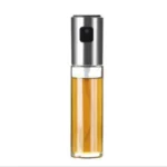 Stainless Steel Glass Olive Pump Spray Bottle Oil Sauce Vinegar Bottle Oil Dispenser - Image 2