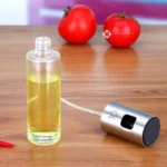 Stainless Steel Glass Olive Pump Spray Bottle Oil Sauce Vinegar Bottle Oil Dispenser - Image 5