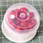 Kitchen Transparent Refrigerator Fresh-keeping Sealed Lid Microwave Oven Heating Lid Stackable Fresh Bowl Lid
