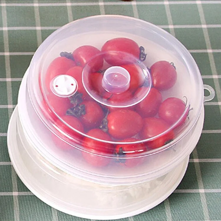 TBD0200849601.webp Kitchen Transparent Refrigerator Fresh-keeping Sealed Lid Microwave Oven Heating Lid Stackable Fresh Bowl Lid - Image 1