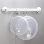 Kitchen Transparent Refrigerator Fresh-keeping Sealed Lid Microwave Oven Heating Lid Stackable Fresh Bowl Lid - Image 4