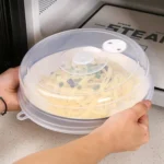 Kitchen Transparent Refrigerator Fresh-keeping Sealed Lid Microwave Oven Heating Lid Stackable Fresh Bowl Lid - Image 6
