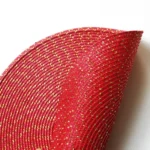 2 PCS PP Round Oval Woven Placemat - Image 5