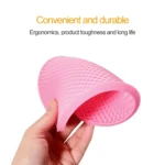Honeycomb Silicone Round Non-slip Heat Resistant Mat, Size: 18x18x0.8cm - Image 4
