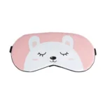 Cartoon Animal Cute Sleep Eye Mask Eyeshade Cover Massage Relax Eye Mask - Image 2