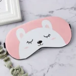 Cartoon Animal Cute Sleep Eye Mask Eyeshade Cover Massage Relax Eye Mask - Image 3