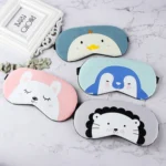 Cartoon Animal Cute Sleep Eye Mask Eyeshade Cover Massage Relax Eye Mask - Image 6