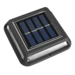 Waterproof 12 LED Solar Lawn Lamp Garden Yard Fence Path Street Night Light (Warm White Light)