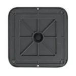 Waterproof 12 LED Solar Lawn Lamp Garden Yard Fence Path Street Night Light (Warm White Light) - Image 3