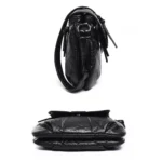 Women Messenger Bags Soft Washed PU Leather Bag Fashion Female Purses and Handbag - Image 5