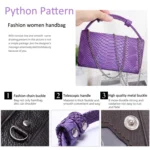 Genuine Leather Women Hand Bag Female Fashion Chain Shoulder Bag Luxury Designer Tote Messenger Bags - Image 5