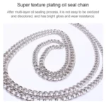 Genuine Leather Women Hand Bag Female Fashion Chain Shoulder Bag Luxury Designer Tote Messenger Bags - Image 7