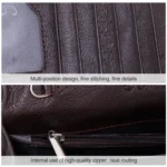 Genuine Leather Women Hand Bag Female Fashion Chain Shoulder Bag Luxury Designer Tote Messenger Bags - Image 8