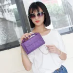 Genuine Leather Women Hand Bag Female Fashion Chain Shoulder Bag Luxury Designer Tote Messenger Bags - Image 9