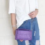 Genuine Leather Women Hand Bag Female Fashion Chain Shoulder Bag Luxury Designer Tote Messenger Bags - Image 10