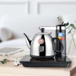 KAMJOVE Touch Intelligent Electric Teapot Automatic Pumping Tea Stove CN Plug - Image 2