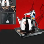 KAMJOVE Touch Intelligent Electric Teapot Automatic Pumping Tea Stove CN Plug - Image 3