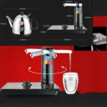 KAMJOVE Touch Intelligent Electric Teapot Automatic Pumping Tea Stove CN Plug - Image 4